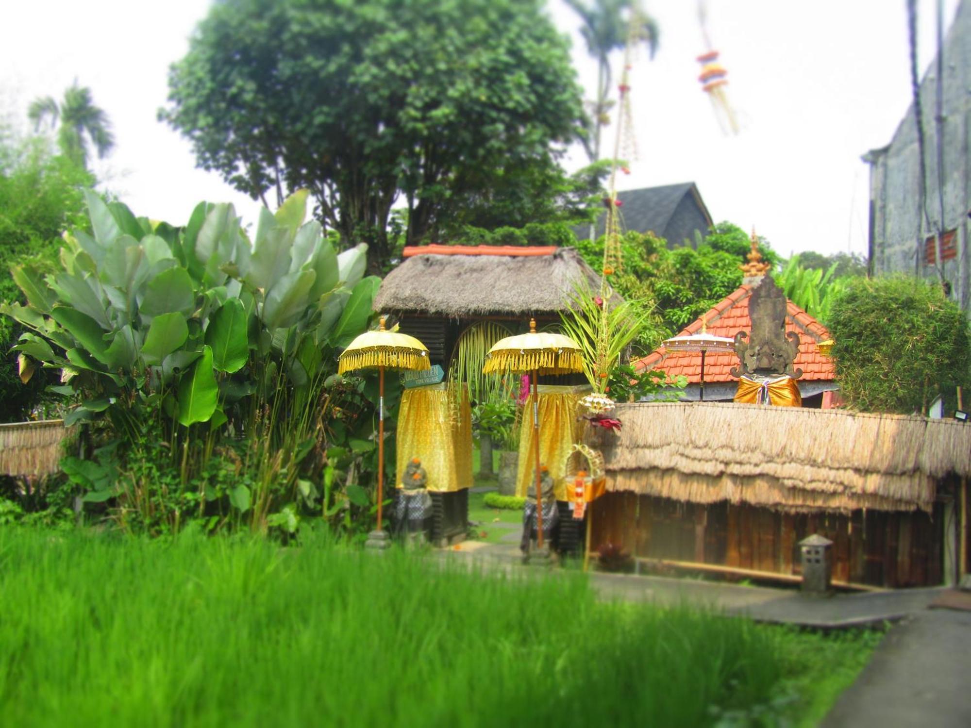 Ubud Hidden Villa Yone Village מראה חיצוני תמונה